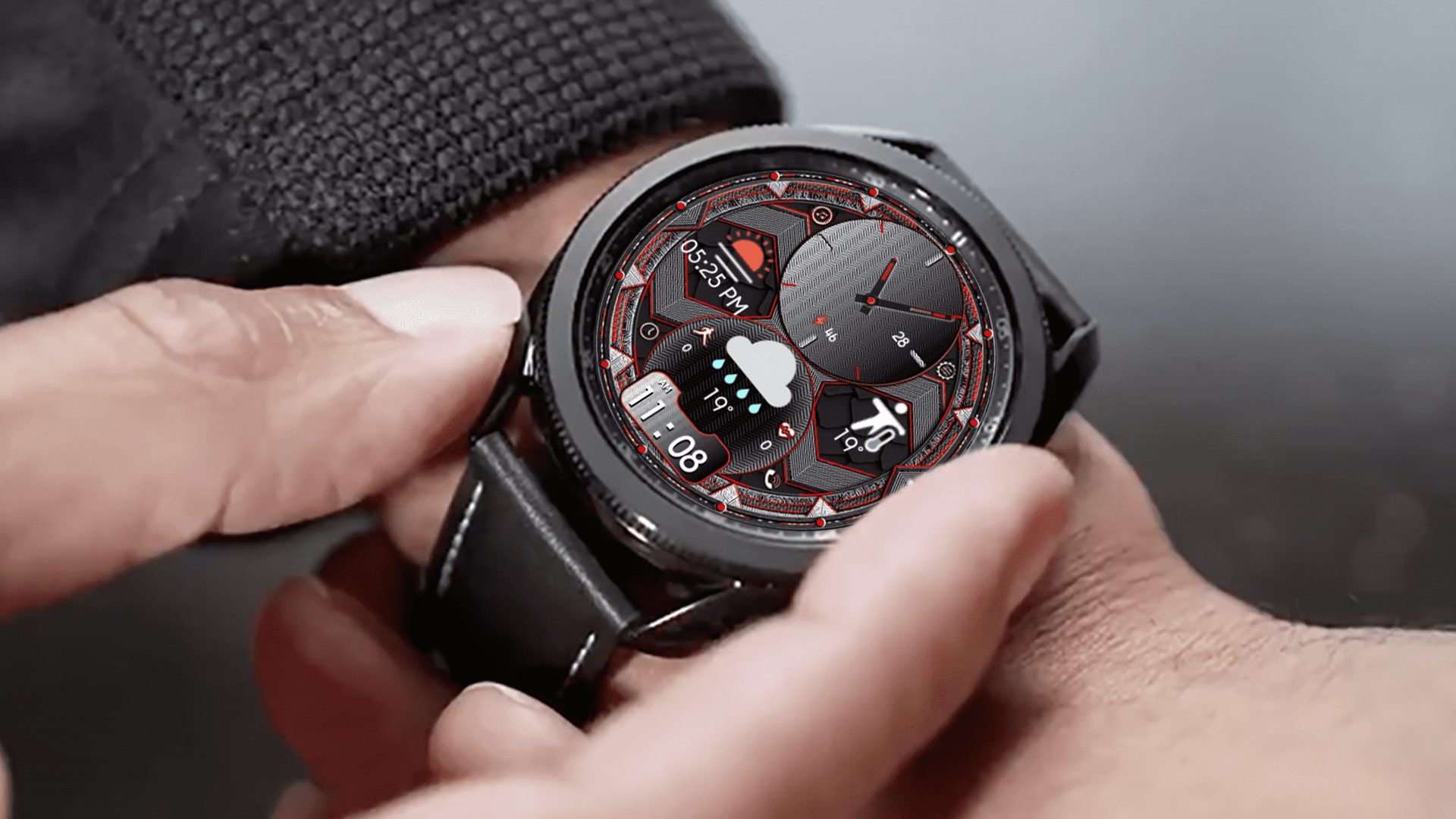 N-SPORT359 N-SPORT Watch Face - N-SPORT WATCH FACE